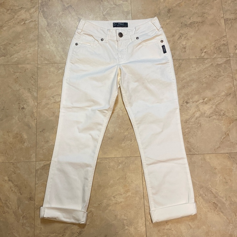 Silver Jeans Co. Suki Capri